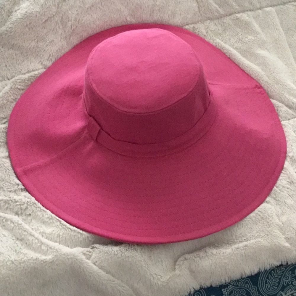 Pink Magid barbiecore sun hat